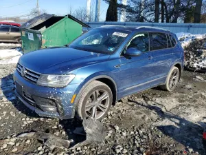 Volkswagen Tiguan 2.0L 4 2018