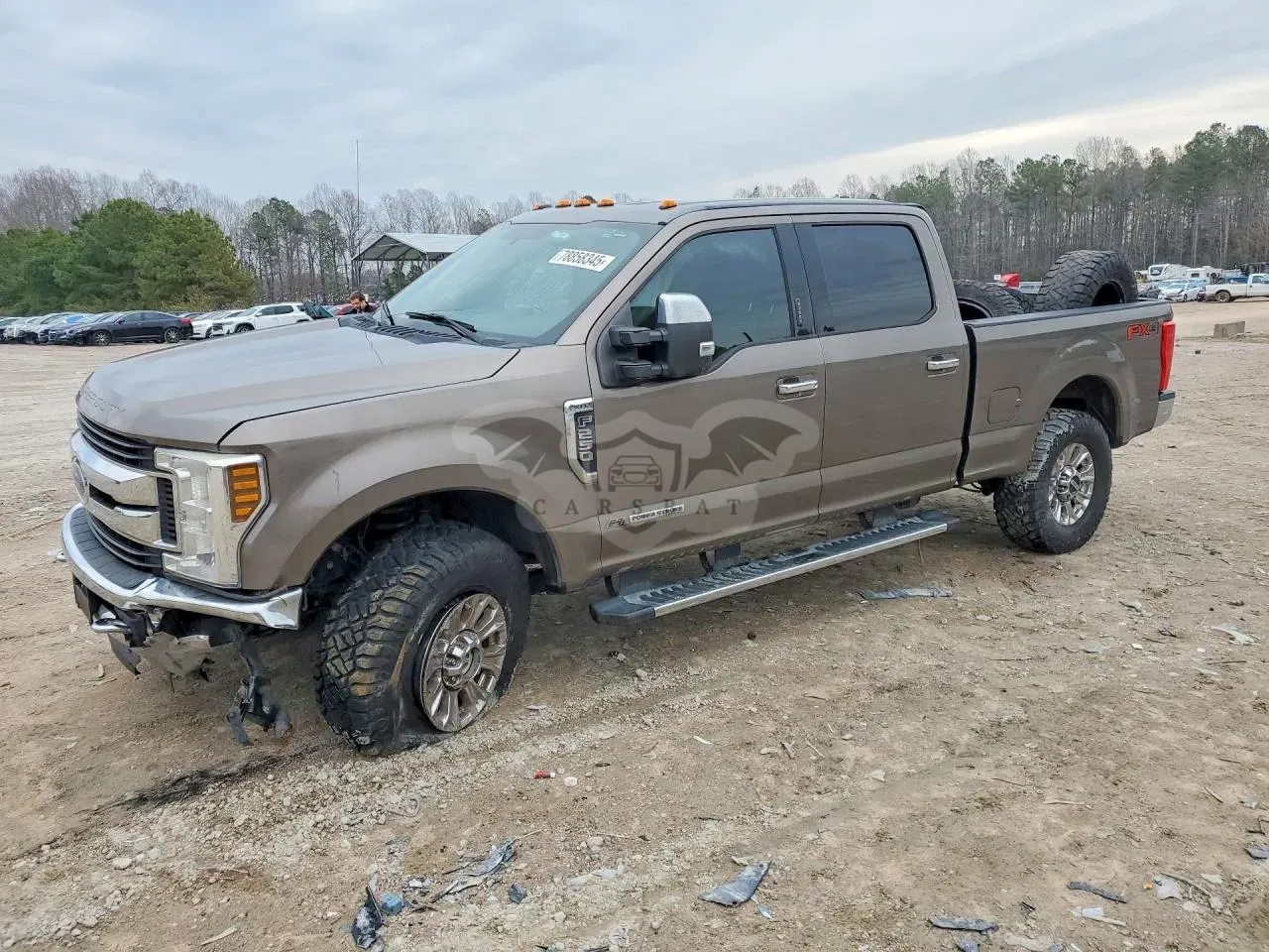 Ford F-250 6.7L 8 2018