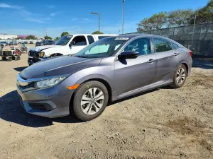 Honda Civic 2.0L 4 2017