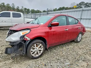 Nissan Versa 1.6L 4 2017