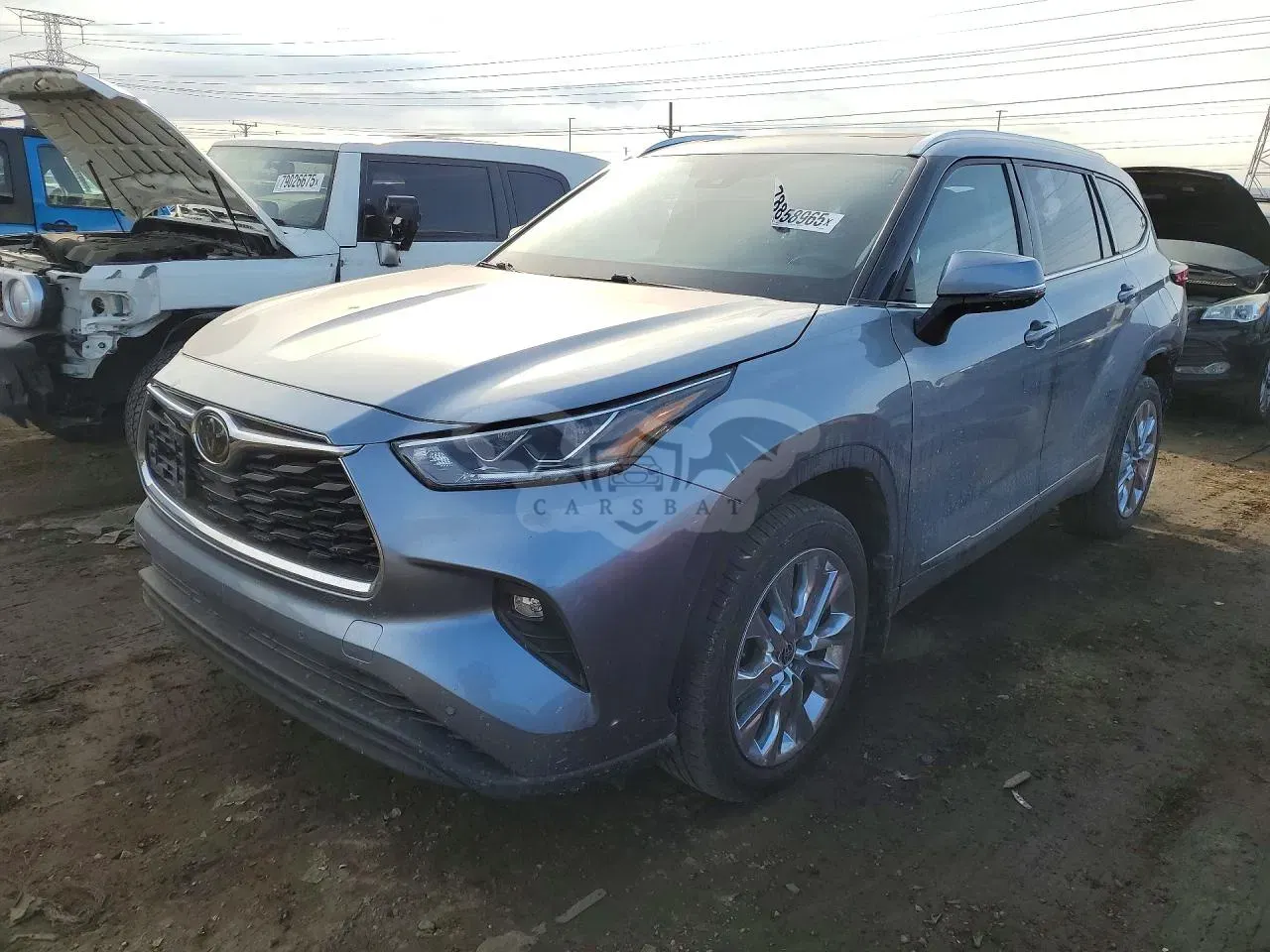 Toyota Highlander 3.5L 6 2020