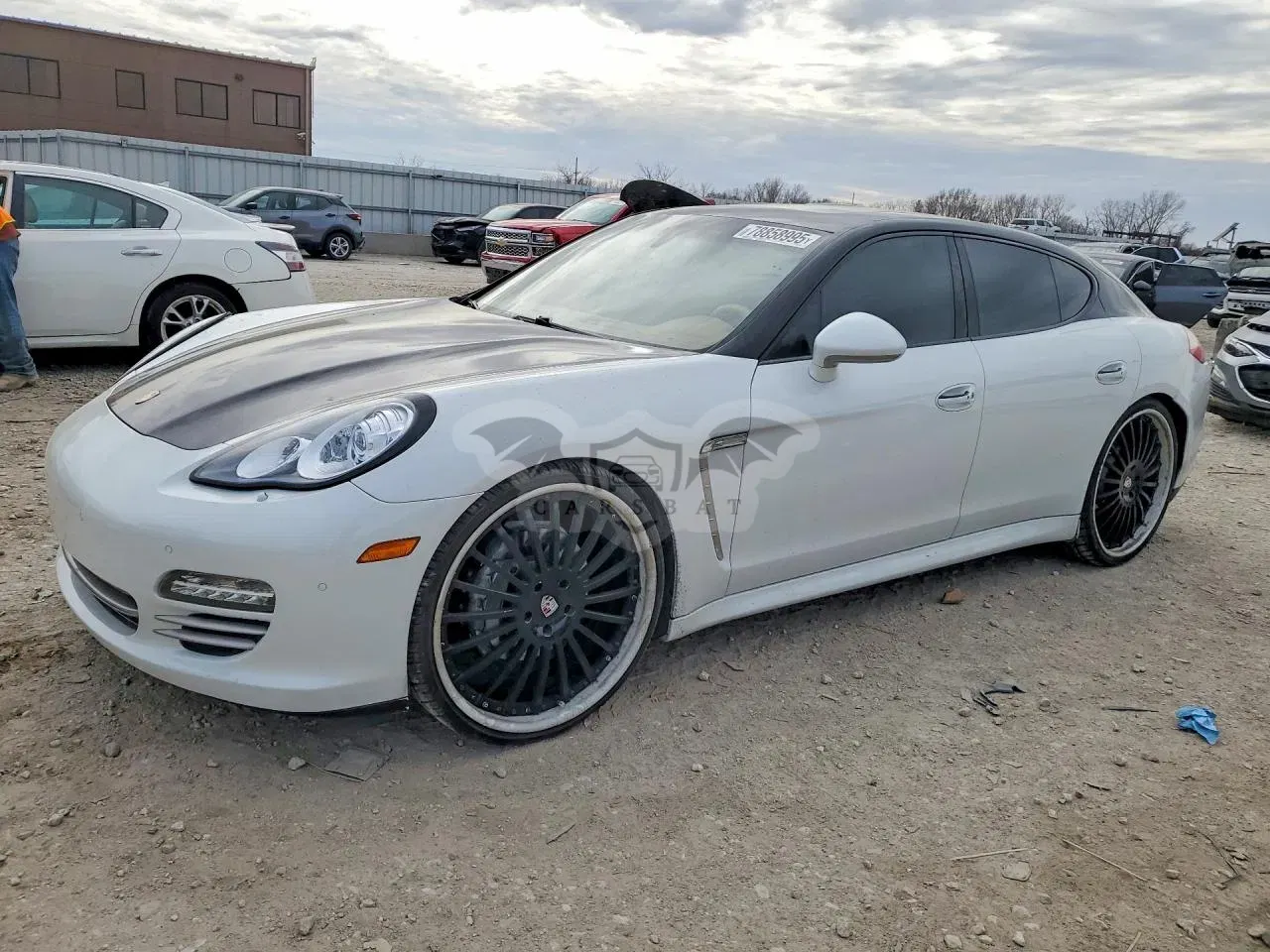 Porsche Panamera 3.6L 6 2013
