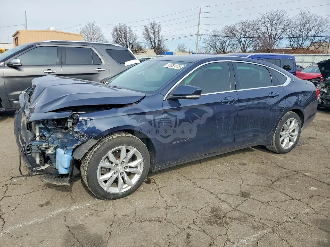 Chevrolet Impala 2.5L 4 2017