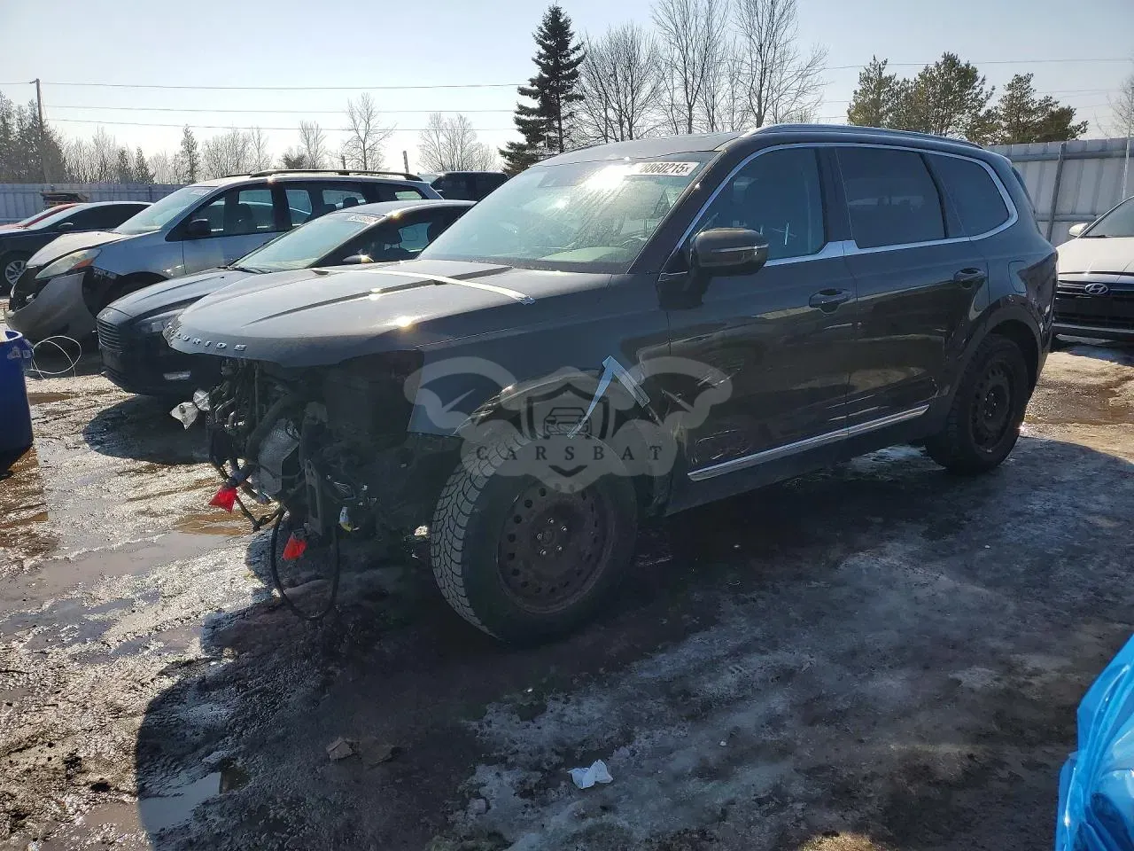 Kia Telluride 3.8L 6 2022