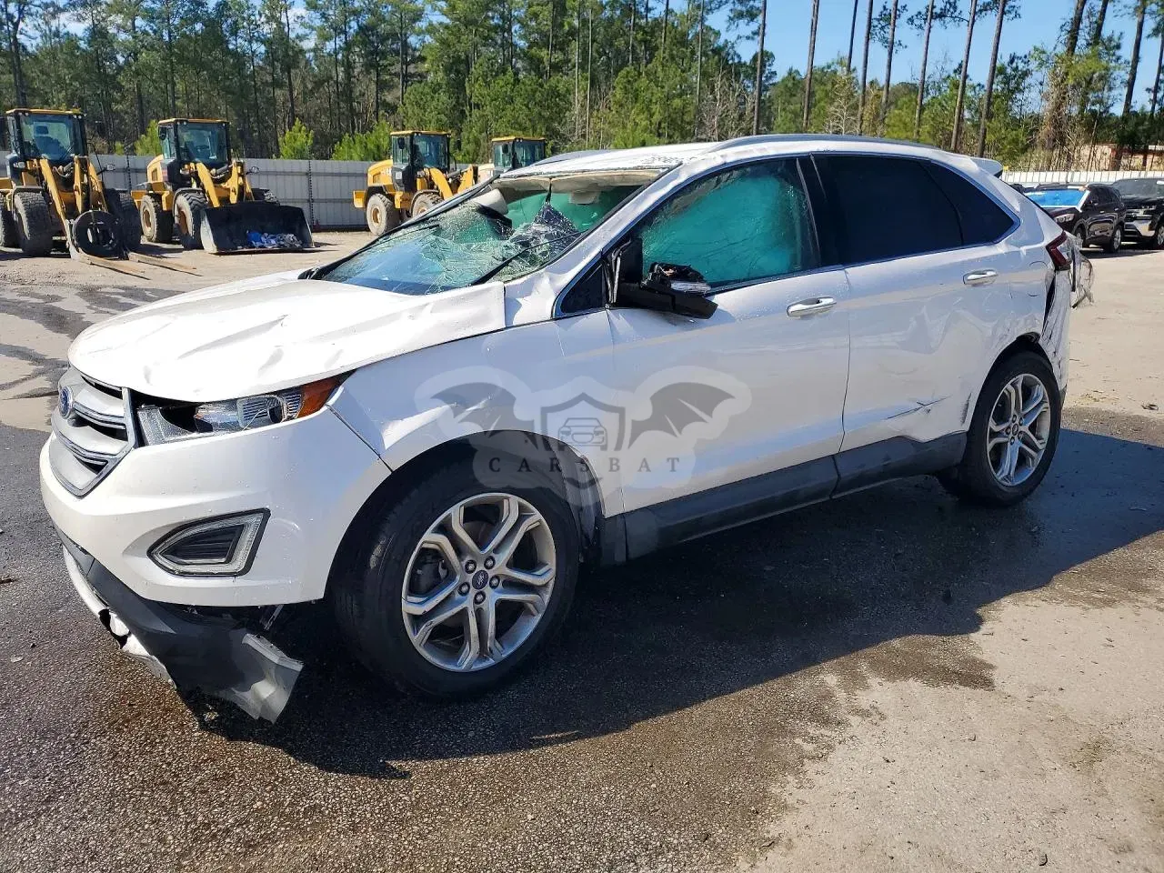 Ford Edge 2.0L 4 2018