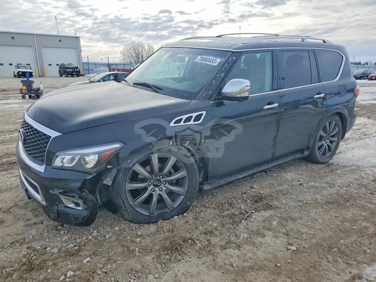 Infiniti QX80 5.6L 8 2017