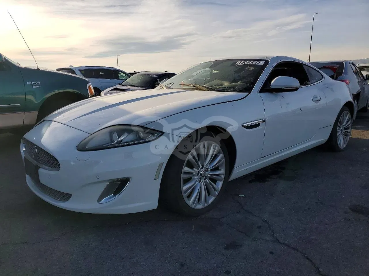 Jaguar XK 5.0L 8 2012
