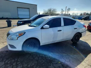 Nissan Versa 1.6L 4 2017