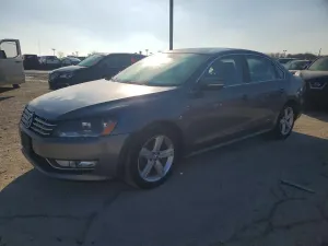 Volkswagen Passat 1.8L 4 2015