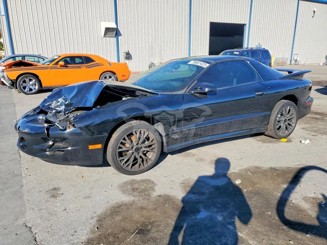 Pontiac Firebird 5.7L 8 2000