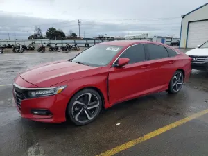 Honda Accord 1.5L 4 2019