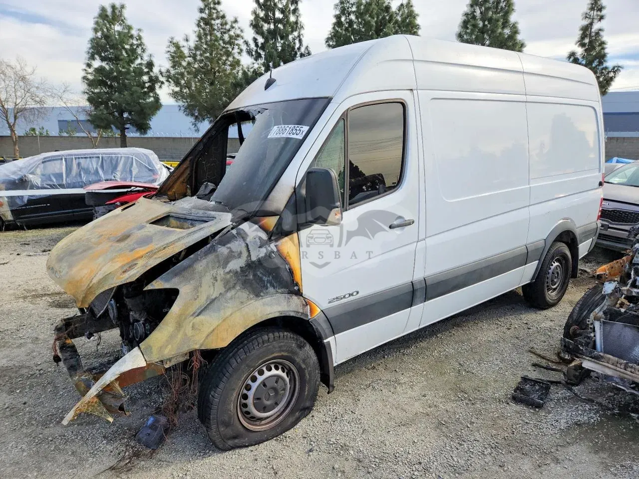 Dodge Sprinter 3.0L 6 2008