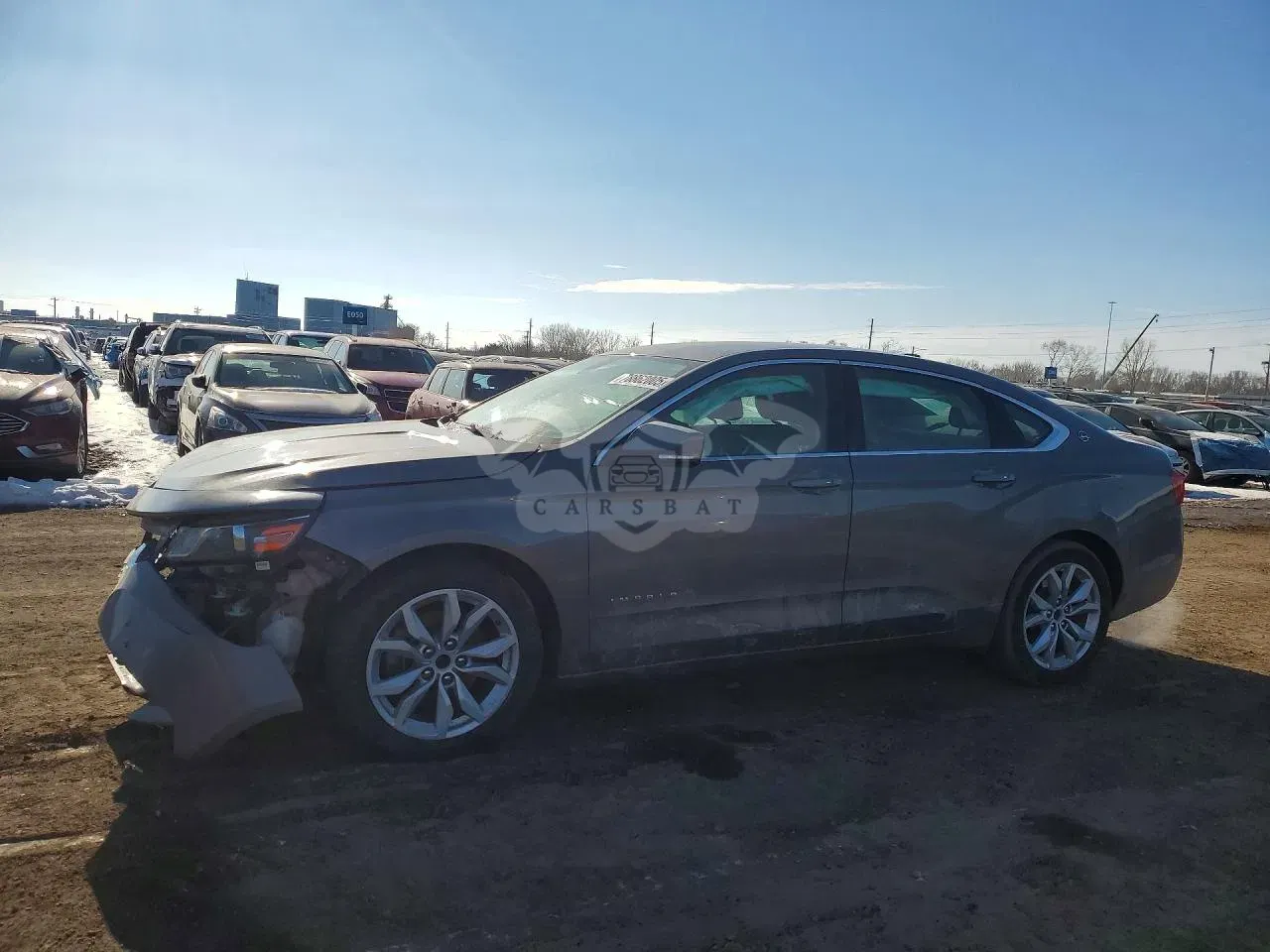 Chevrolet Impala 3.6L 6 2018