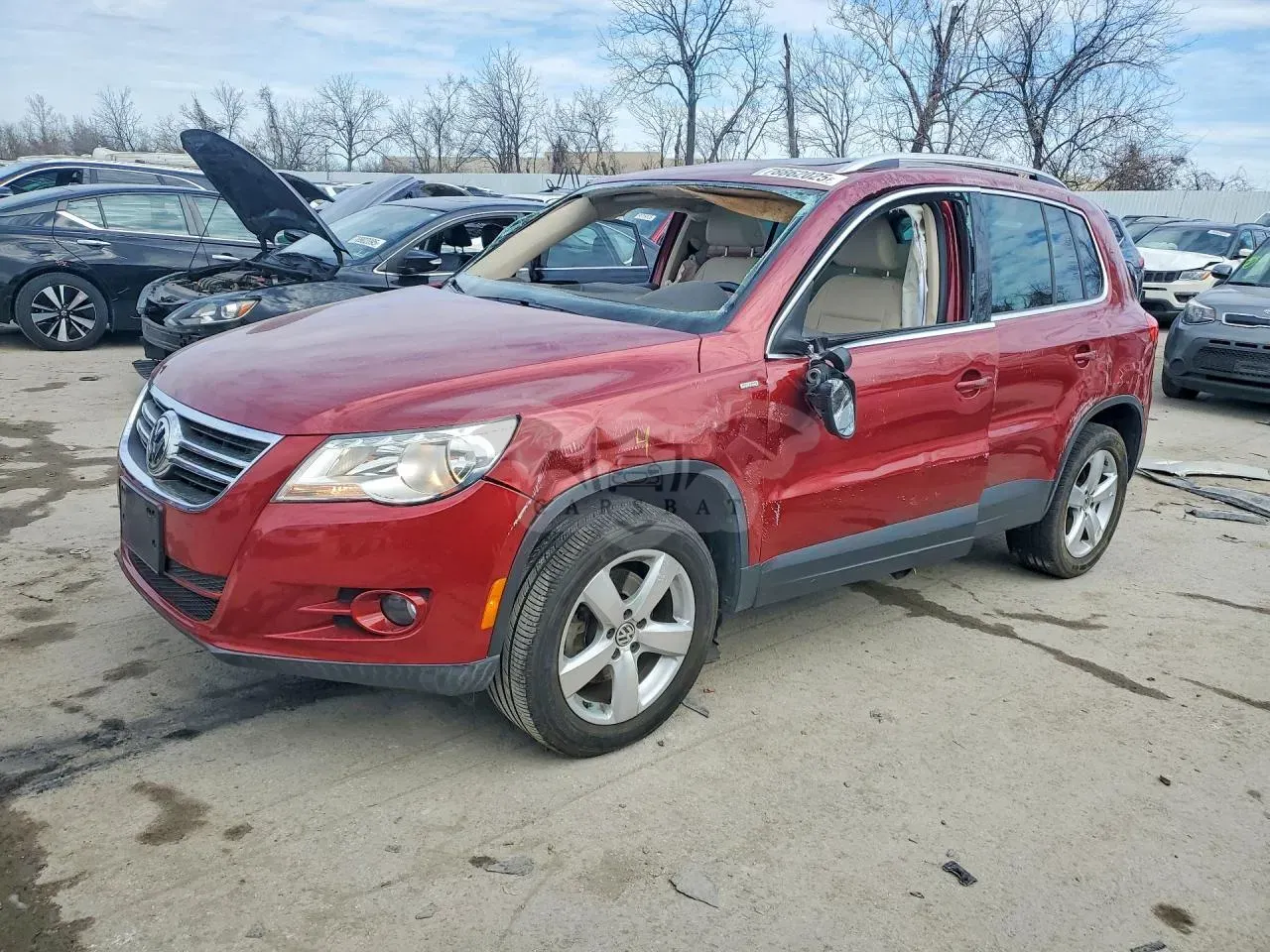 Volkswagen Tiguan 2.0L 4 2010