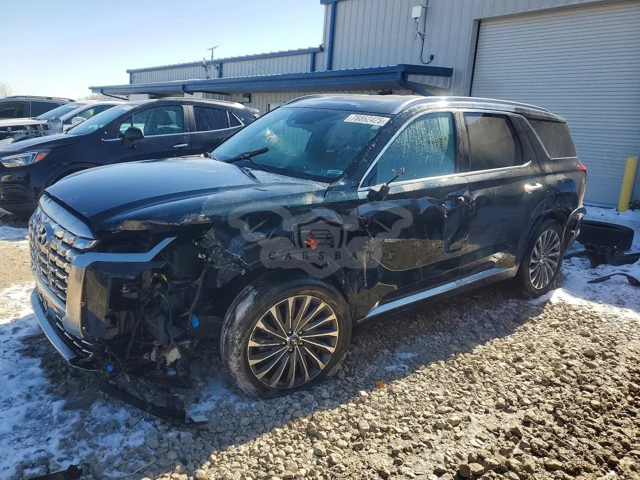 Hyundai Palisade 3.8L 6 2024