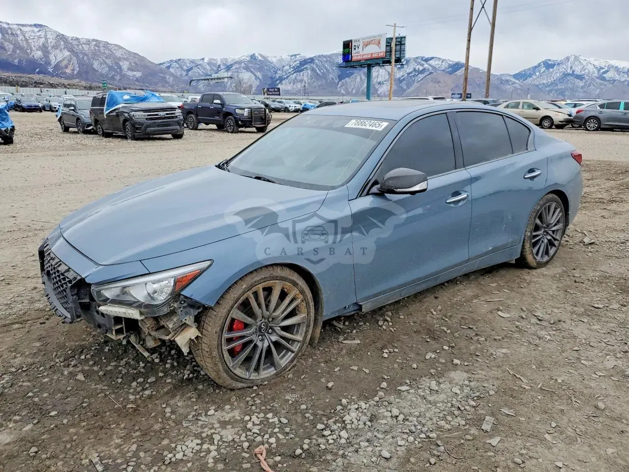 Infiniti Q50 3.0L 6 2021