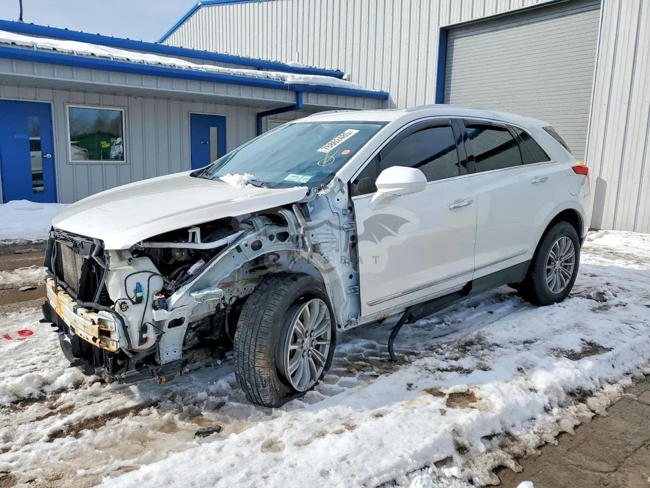 Cadillac XT5 3.6L 6 2017