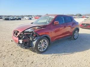 Nissan Juke 1.6L 4 2016
