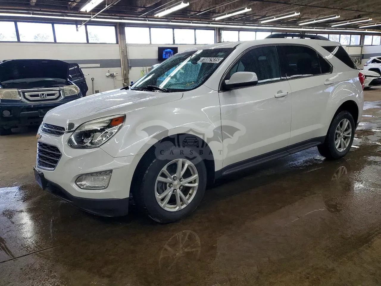Chevrolet Equinox 2.4L 4 2016