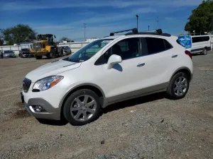 Buick Encore 1.4L 4 2013