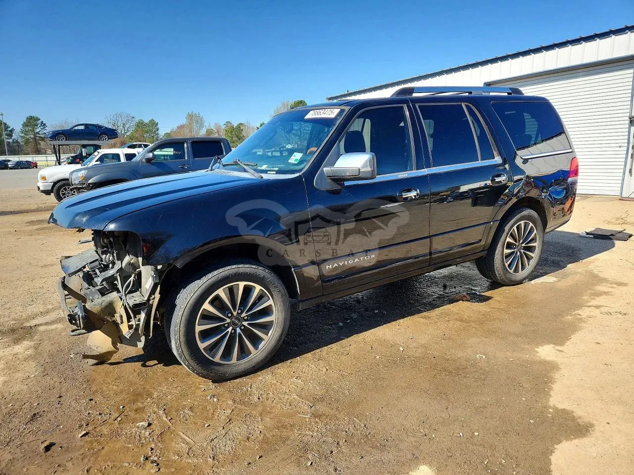 Lincoln Navigator 3.5L 6 2016