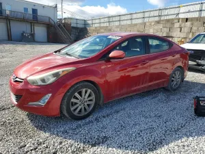 Hyundai Elantra 1.8L 4 2015