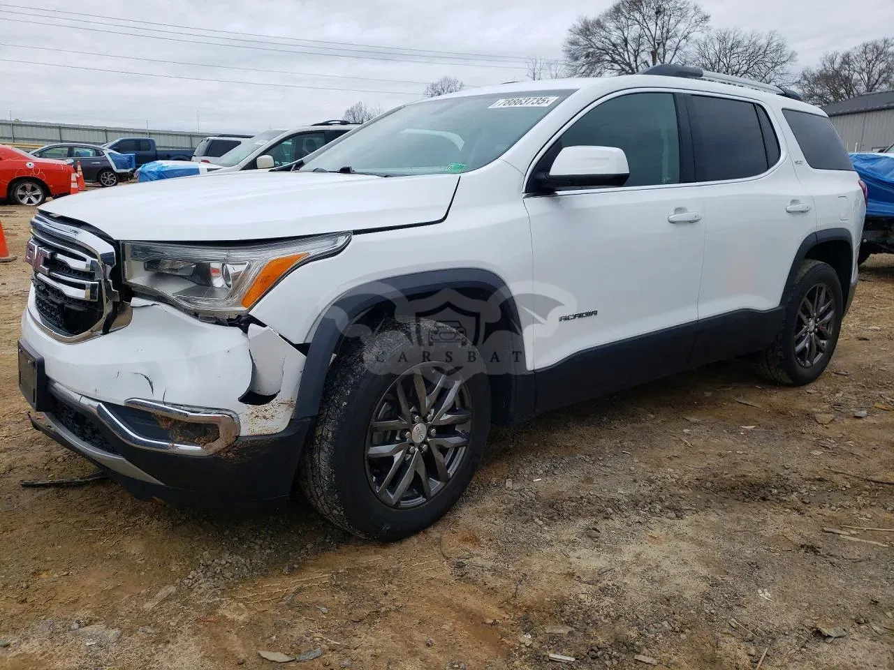 GMC Acadia 3.6L 6 2017