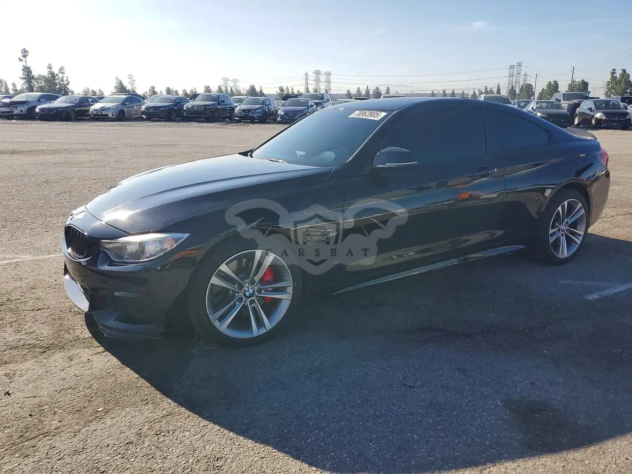 BMW 4 Series 3.0L 6 2014