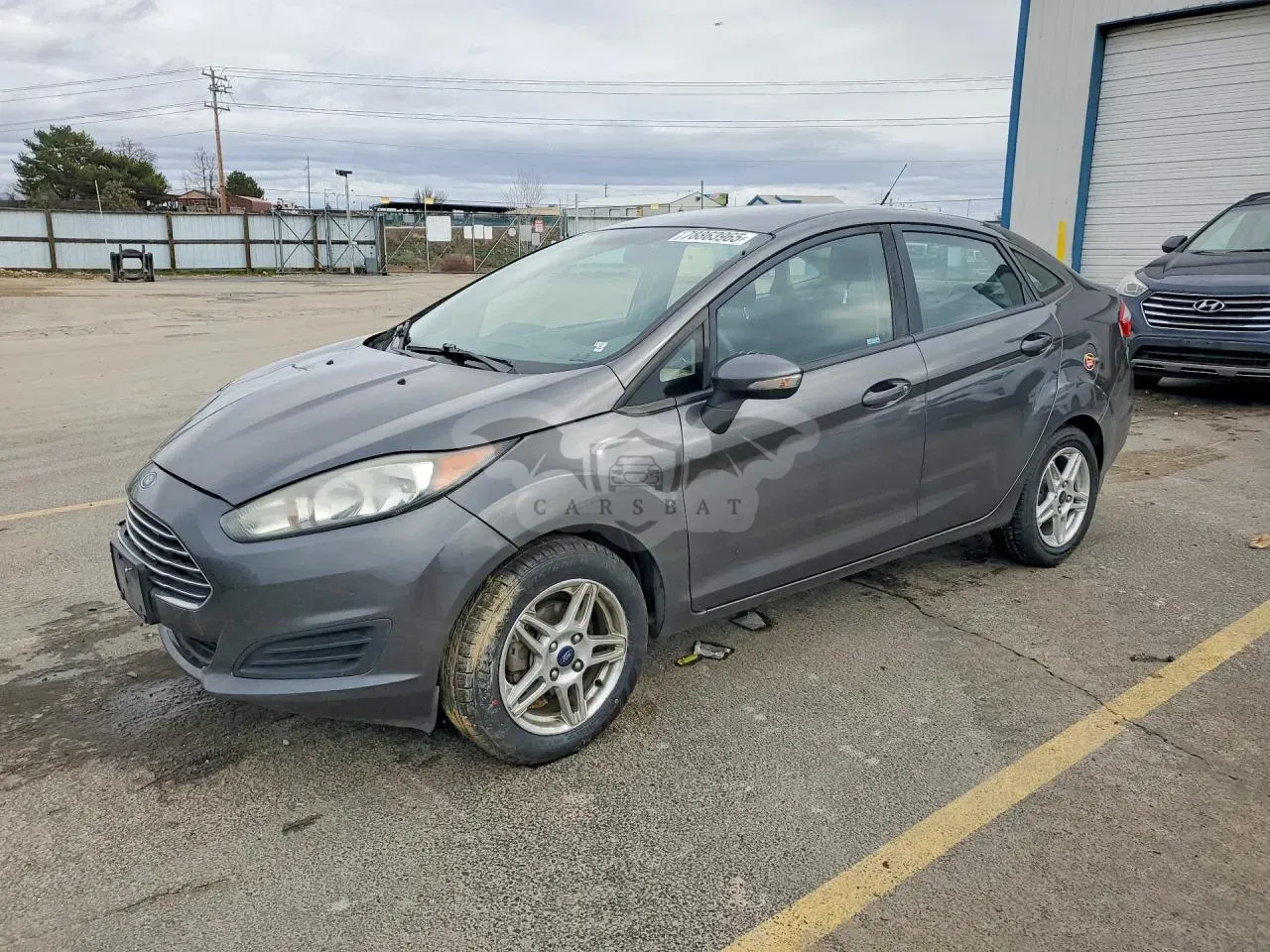 Ford Fiesta 2019