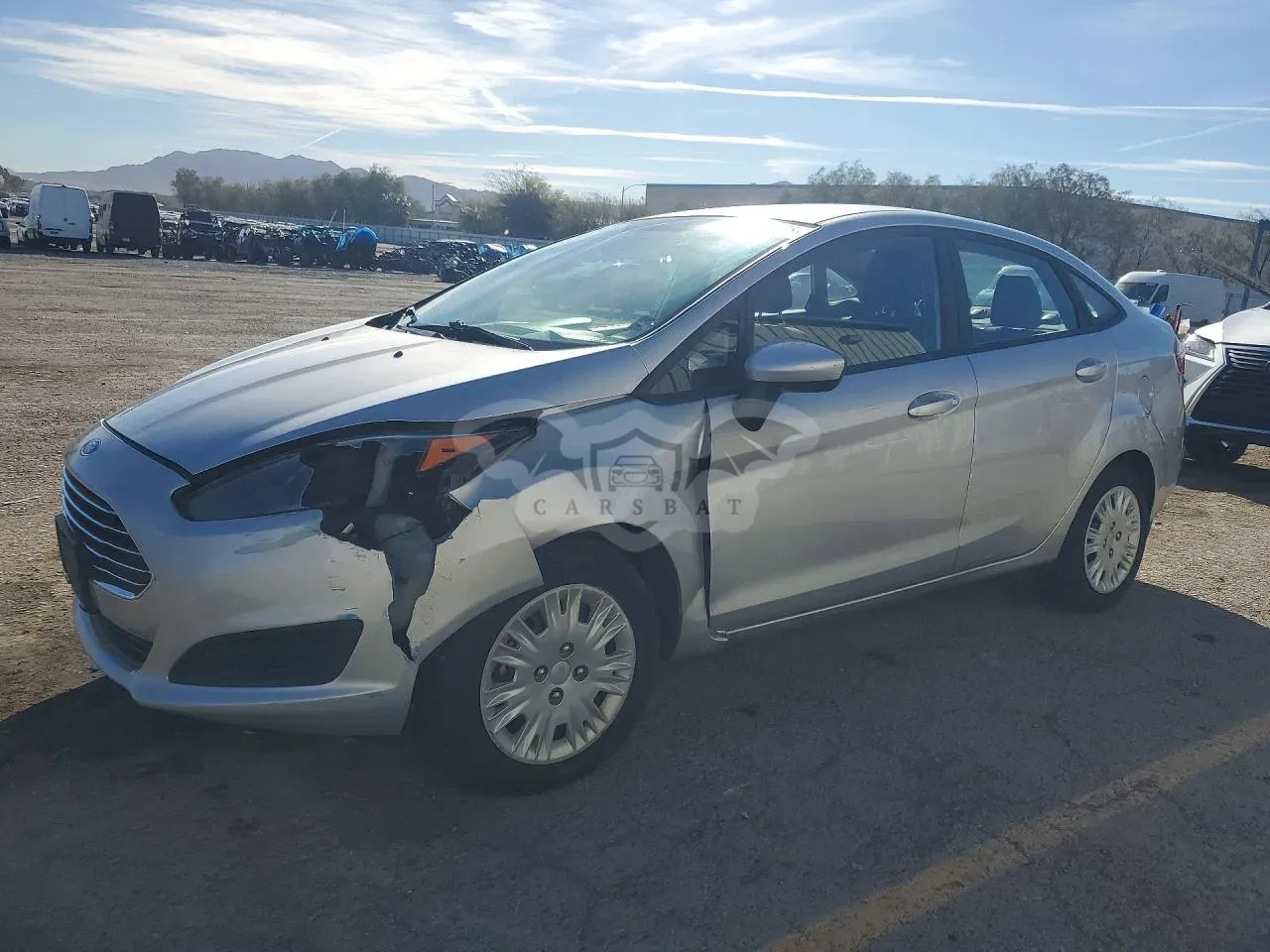 Ford Fiesta 1.6L 4 2018