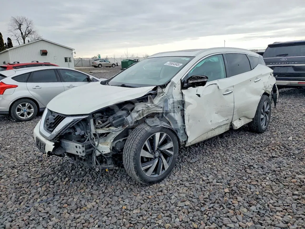 Nissan Murano 3.5L 6 2015