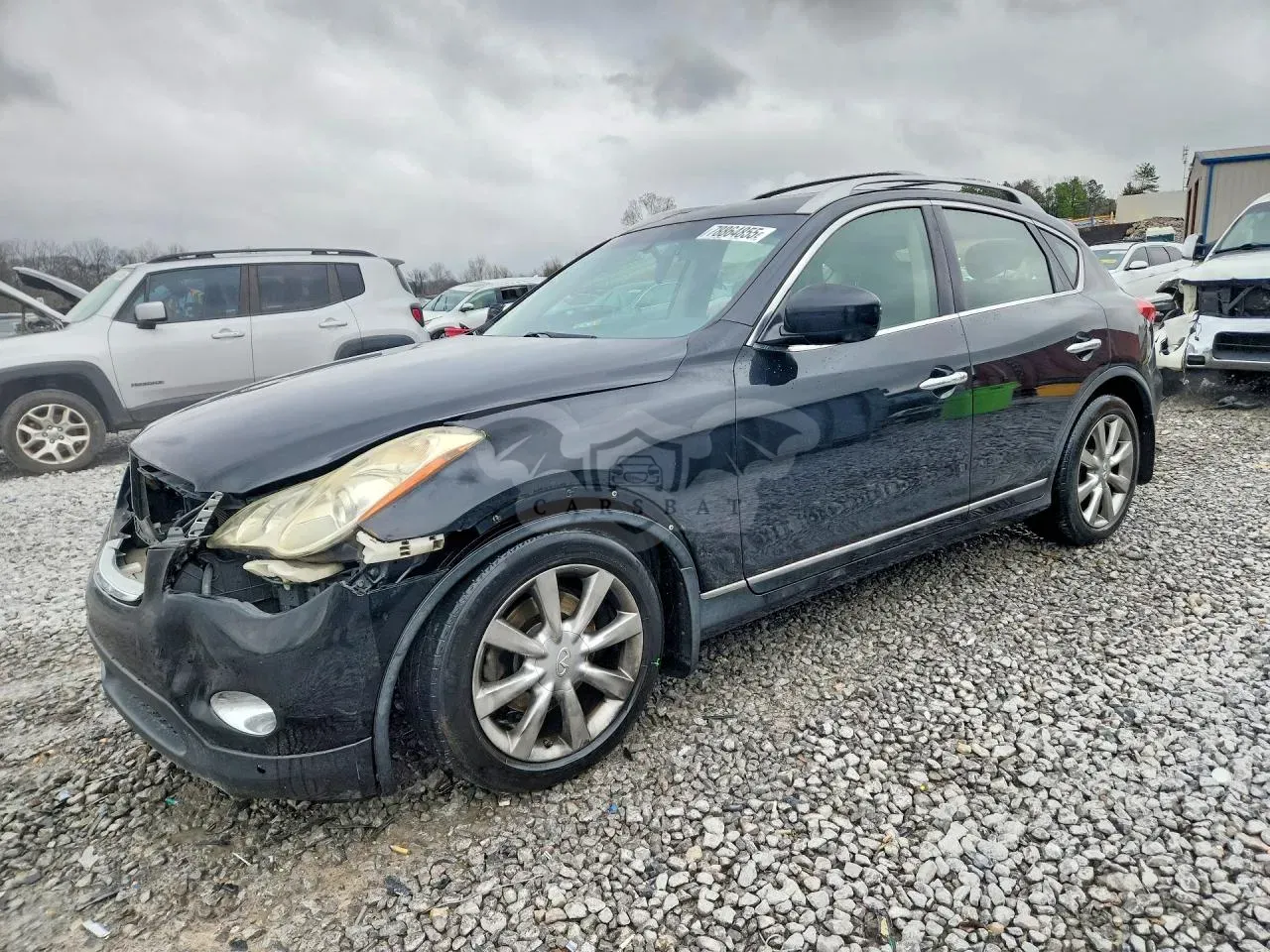 Infiniti EX 3.5L 6 2012