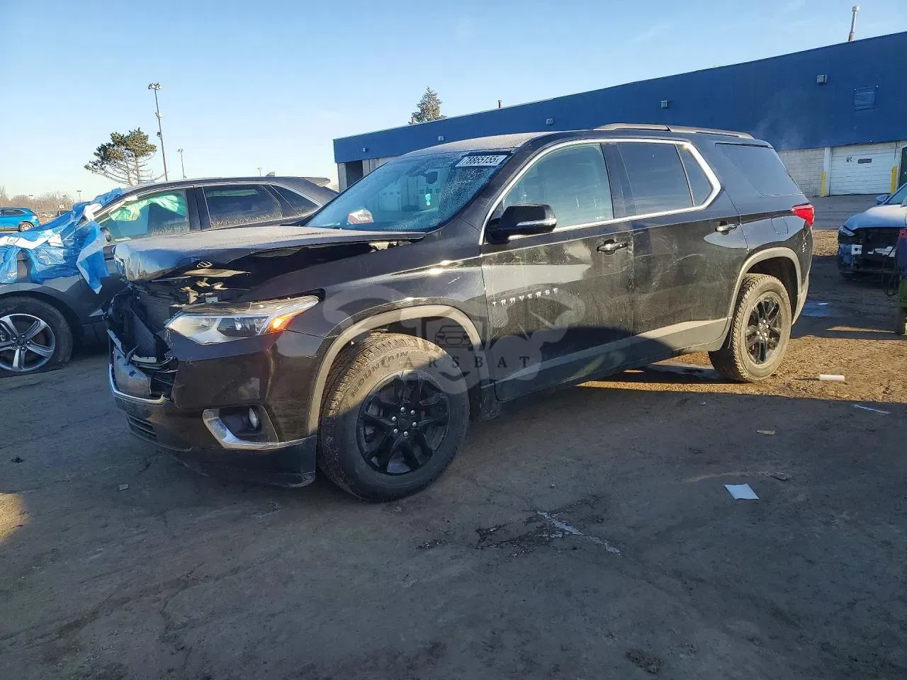 Chevrolet Traverse 3.6L 6 2019
