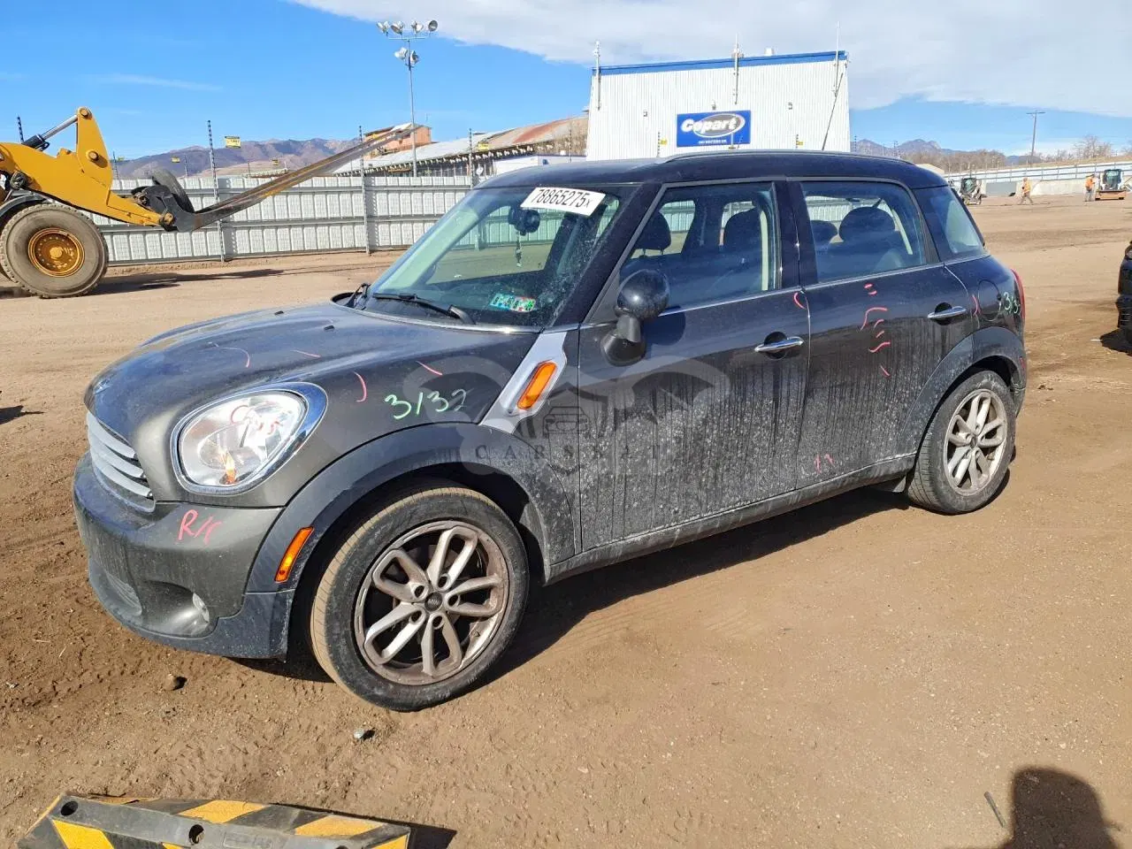 Mini Cooper 1.6L 4 2012