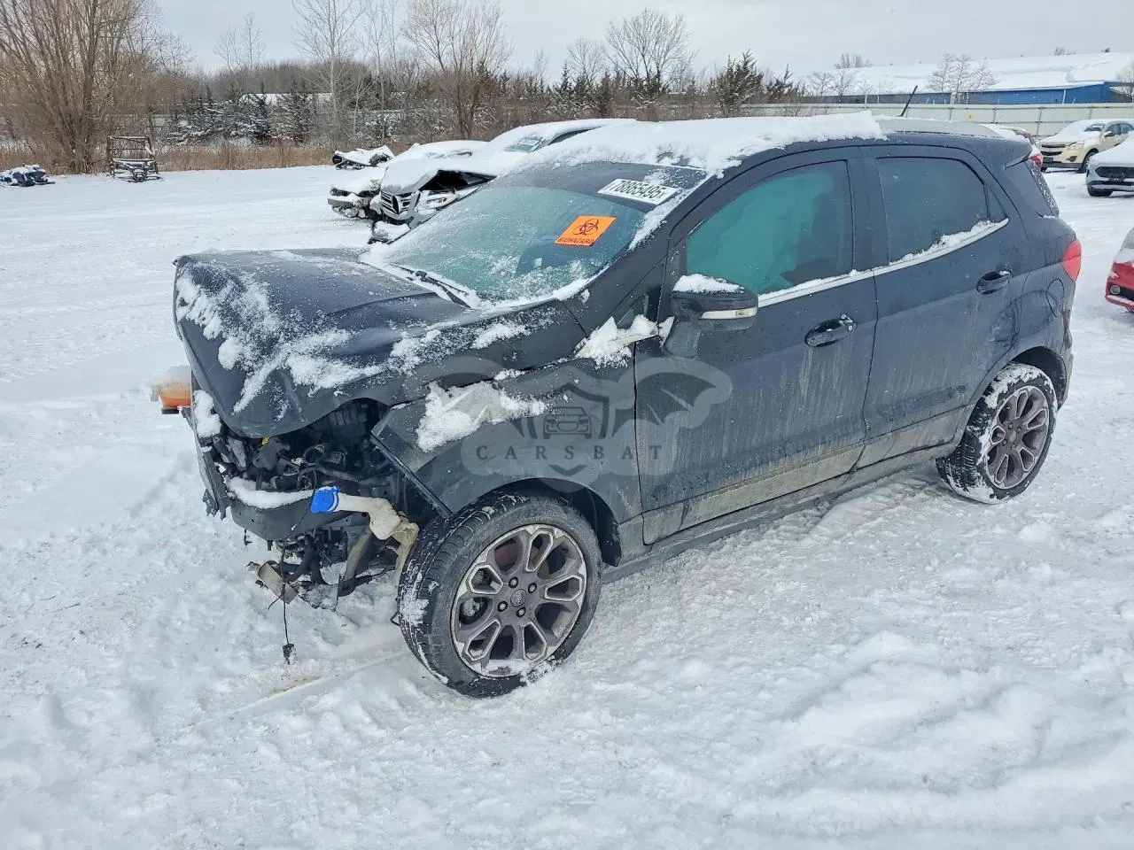 Ford Ecosport 1.0L 3 2020