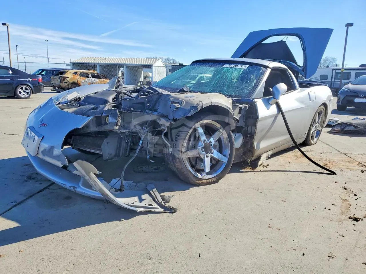 Chevrolet Corvette 6.2L 8 2008