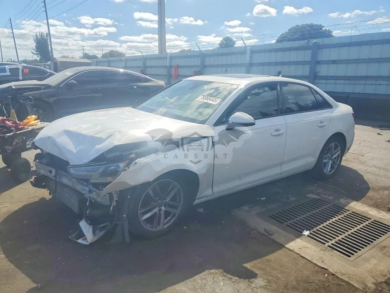 Audi A4 2.0L 4 2017