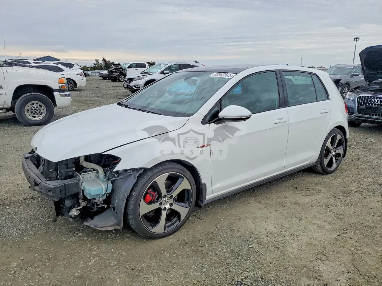 Volkswagen Golf 2L 4 2015