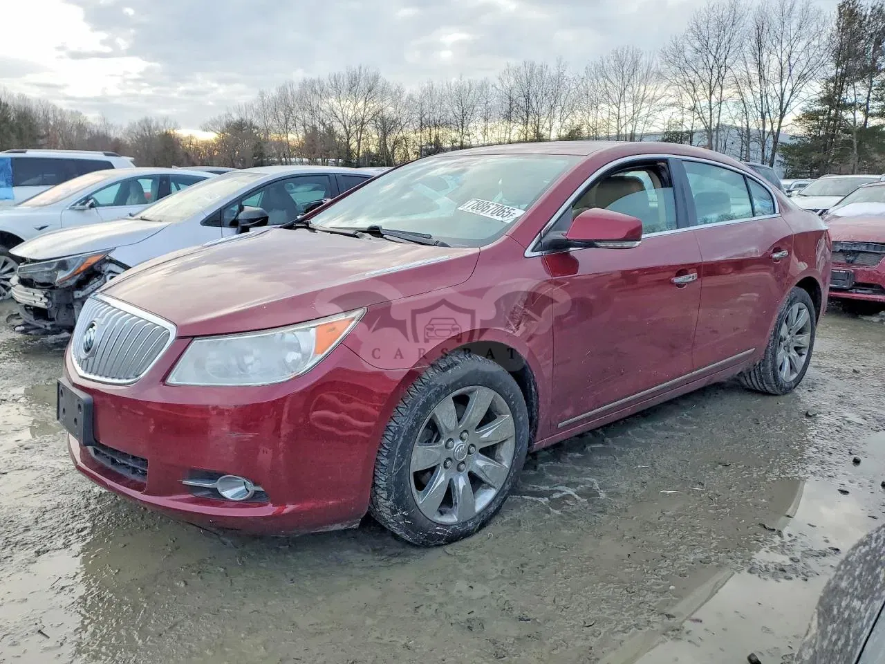 Buick LaCrosse 3.6L 6 2011