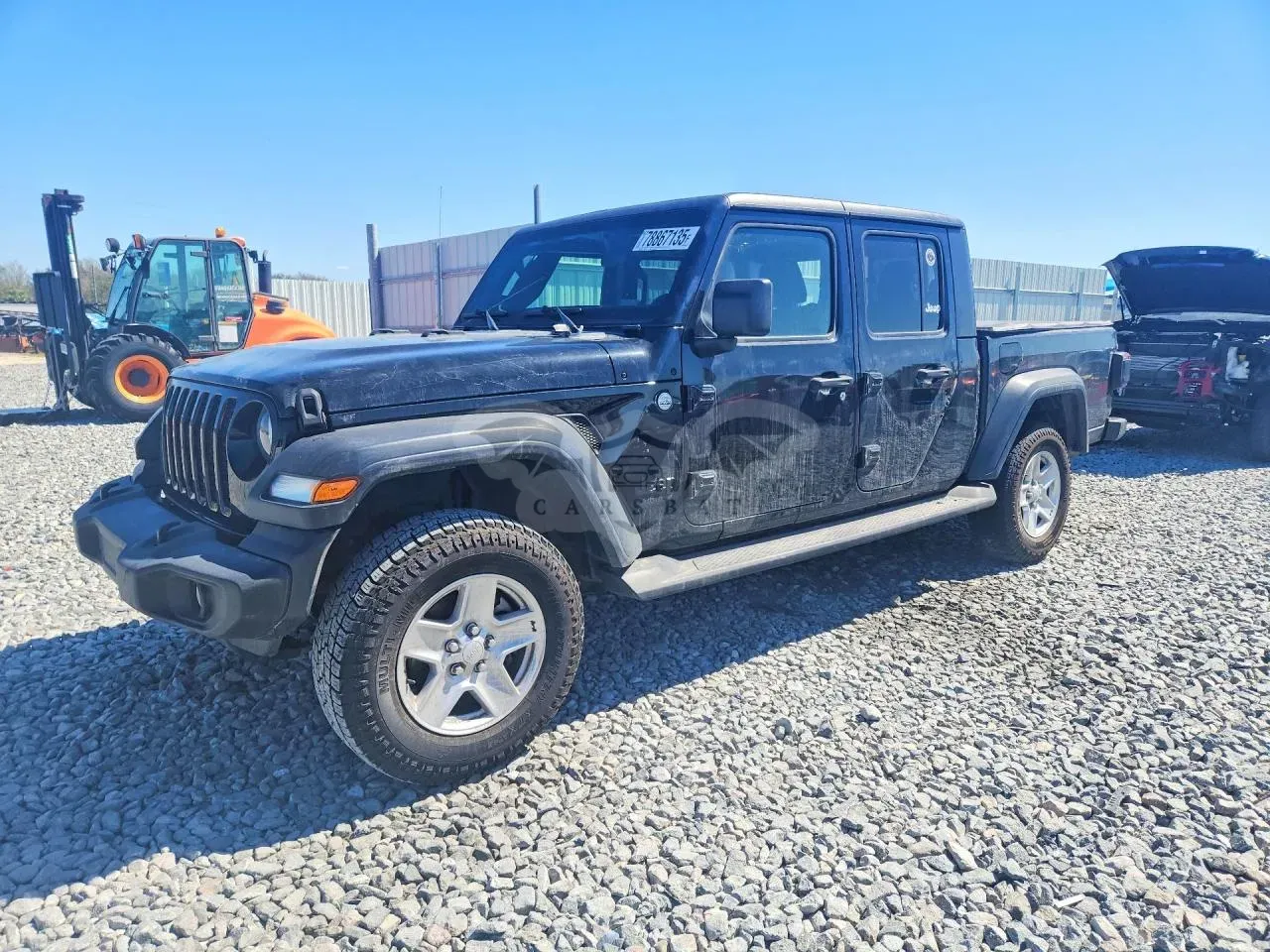 Jeep Gladiator 3.6L 6 2020