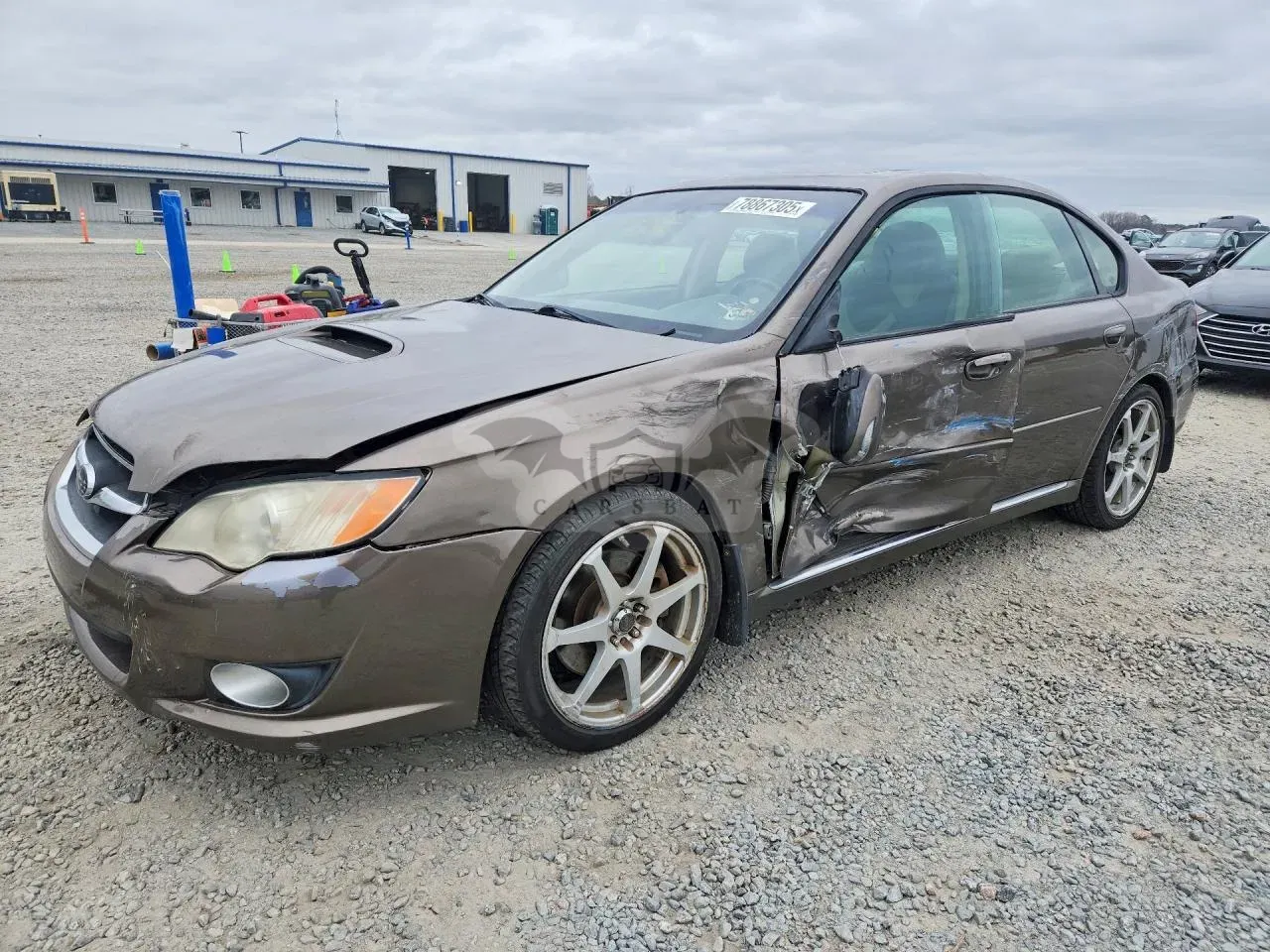 Subaru Legacy 3.0L 6 2008