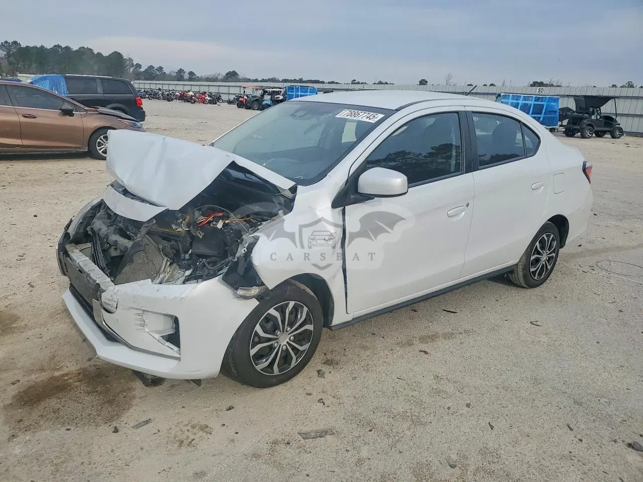 Mitsubishi Mirage 1.2L 3 2022