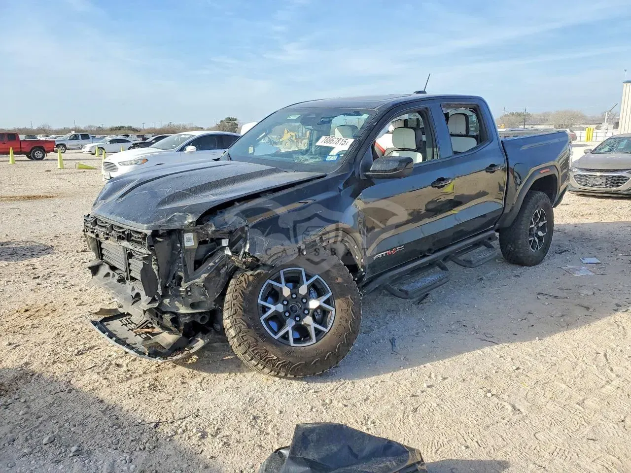 GMC Canyon 2.7L 4 2024