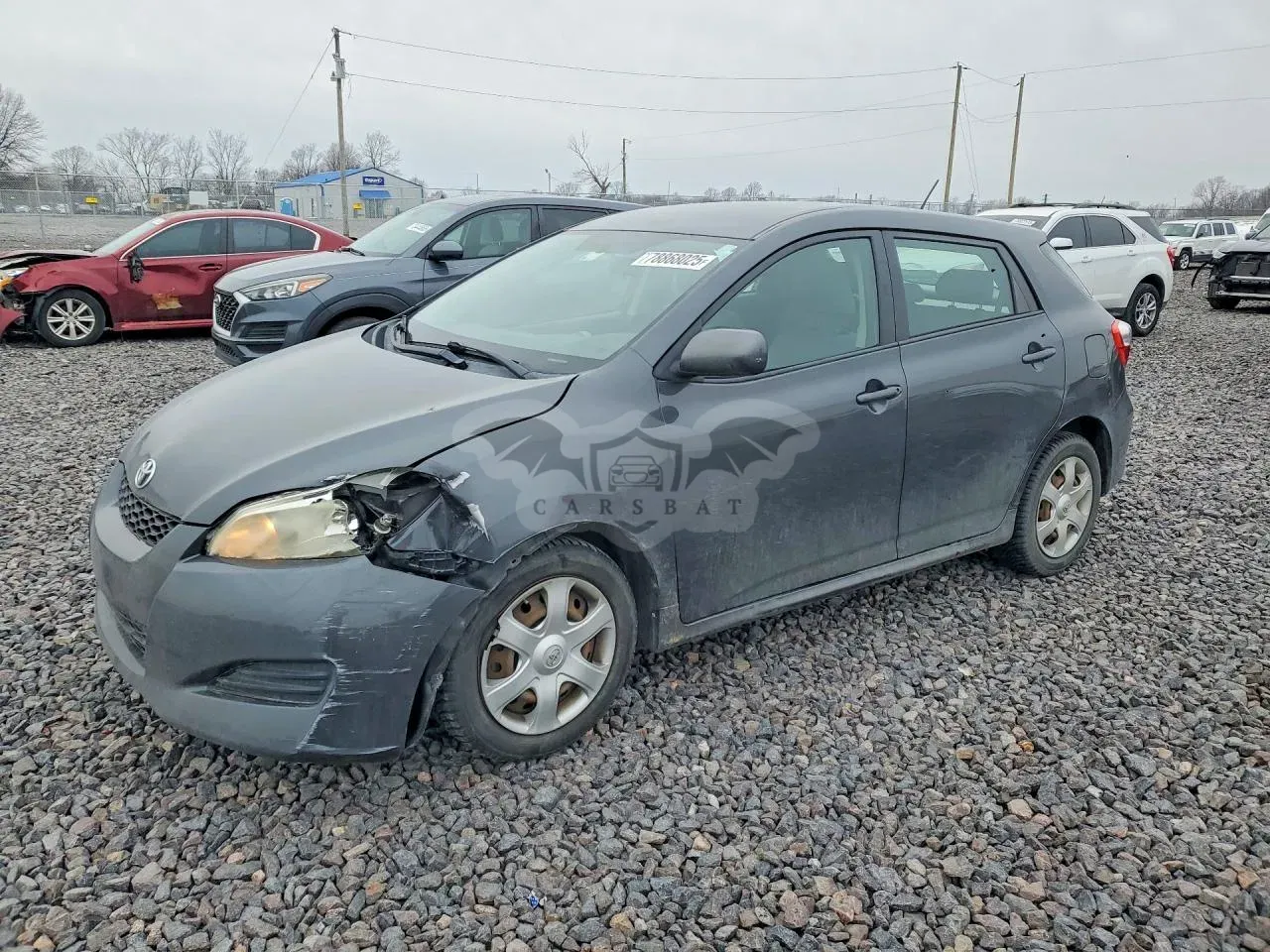 Toyota Matrix 1.8L 4 2009