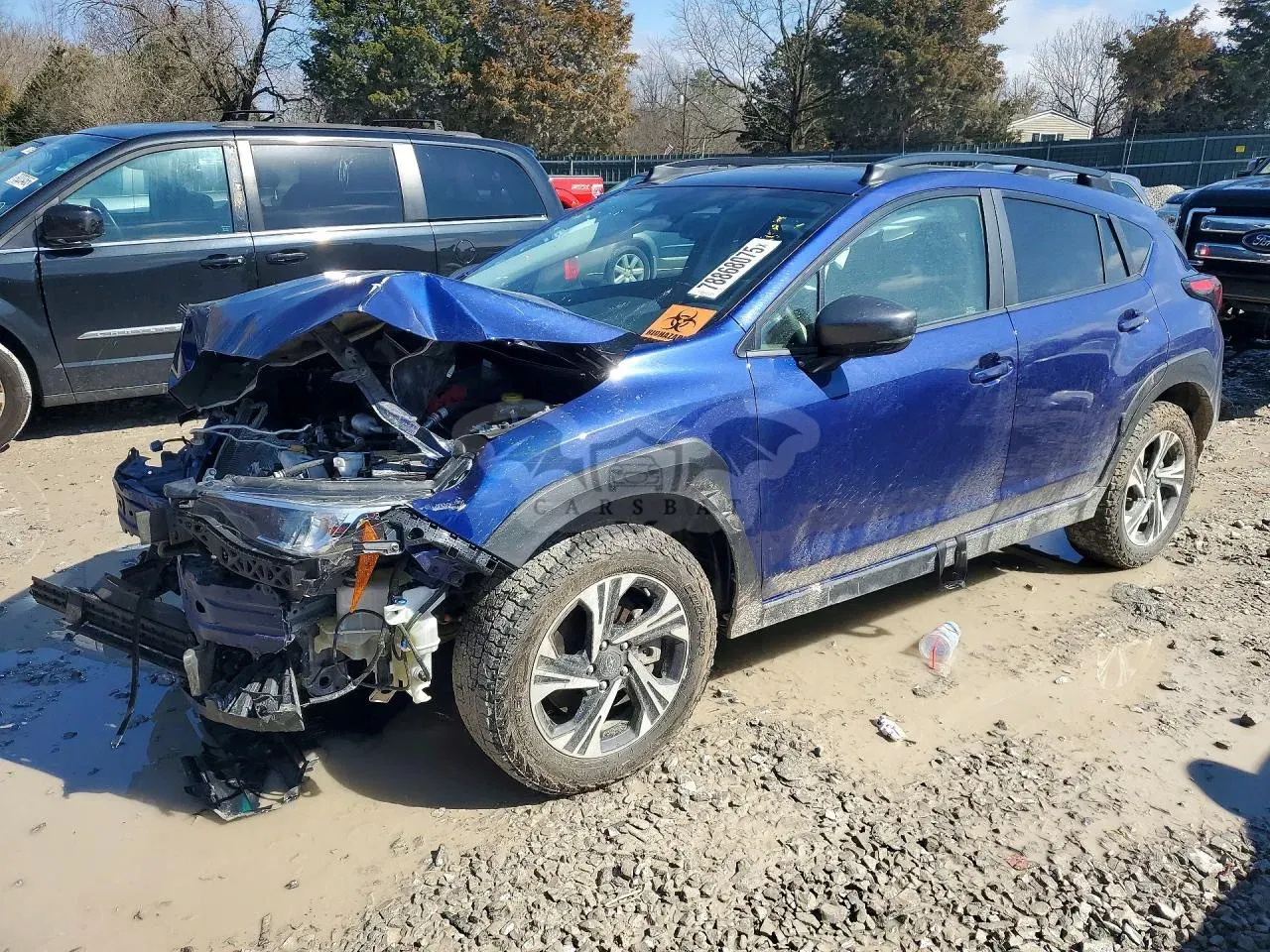 Subaru Crosstrek 2.0L 4 2024