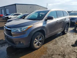 Toyota Highlander 3.5L 6 2015