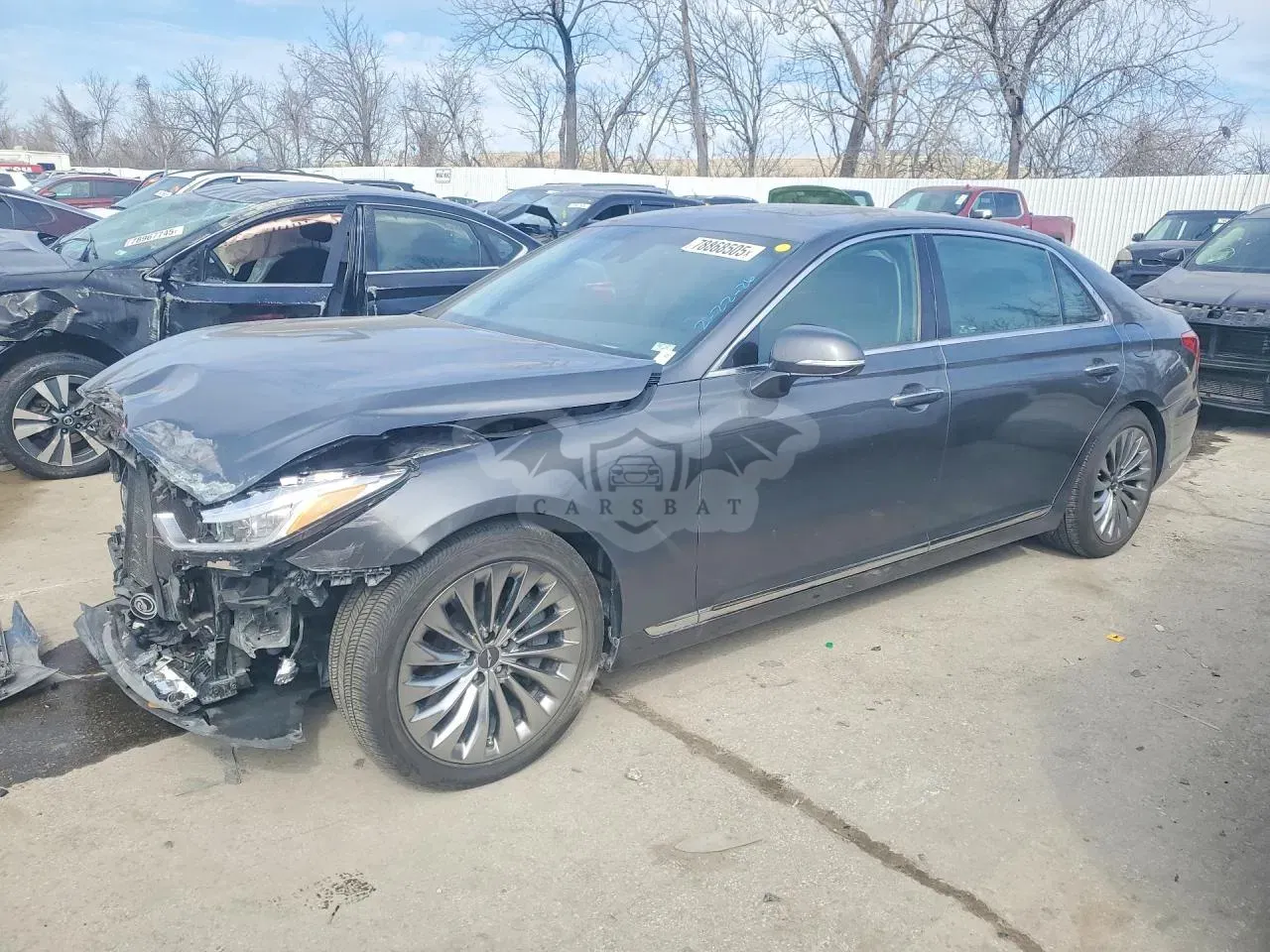Genesis G90 5.0L 8 2019