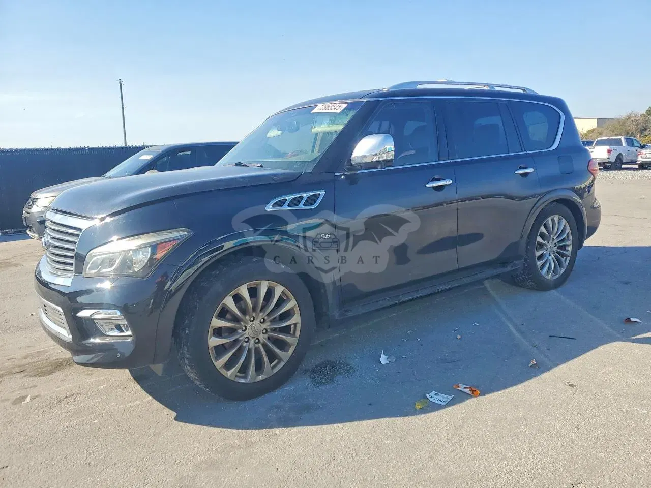 Infiniti QX80 5.6L 8 2017