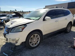 Chevrolet Traverse 3.6L 6 2015