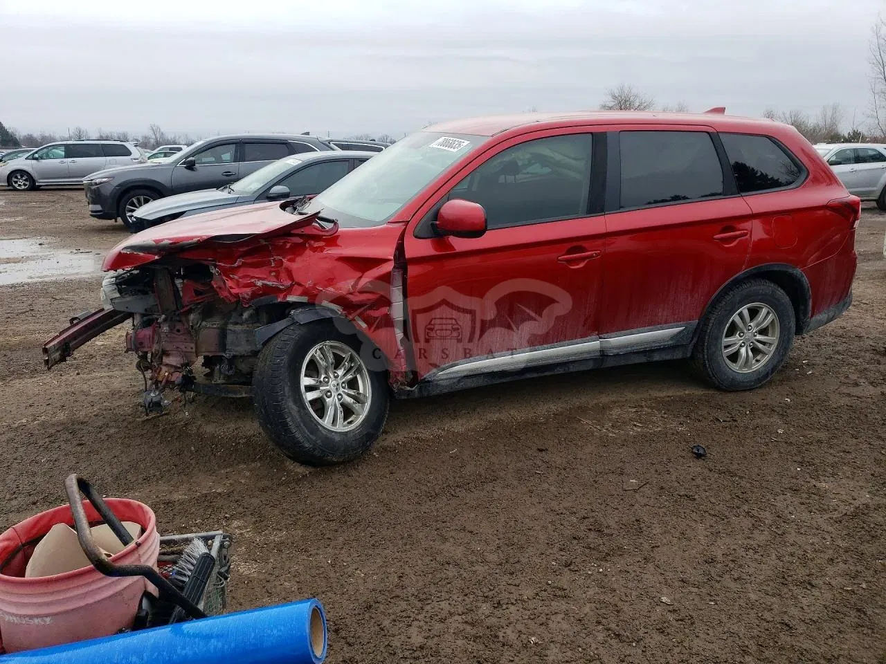 Mitsubishi Outlander 2.4L 4 2018